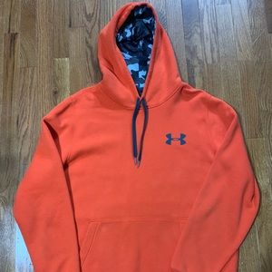 Under Armour Camo Hoodie